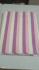 BEDSHEET STRIPE 90X108 2 PILLOW COVER